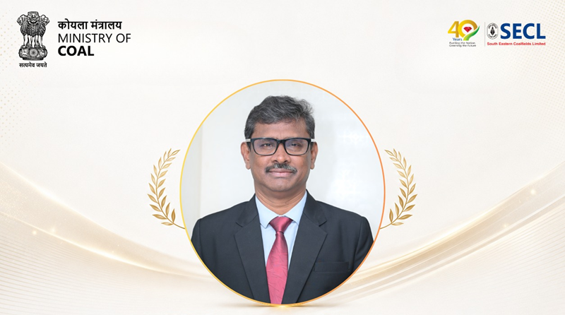SECL congratulates Jayakumar on being selected as CMD, NCL